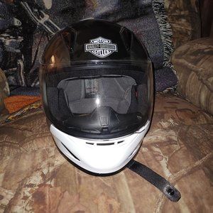 Kids size L Harley Davidson helmet